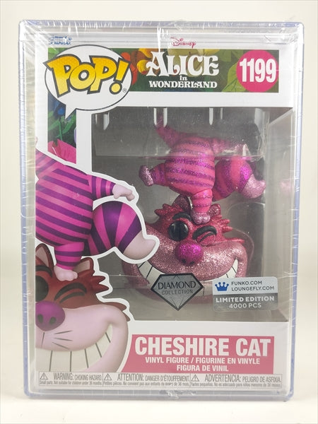 チェシャ猫 ダイアモンドグリッター 4,000体限定版 [不思議の国のアリス(Alice in Wonderland)] FUNKO(ファンコ) POP! 1199