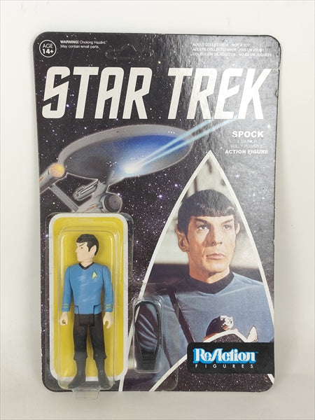 スポック [STAR TREK(スタートレック)] リアクション FUNKO ReAction