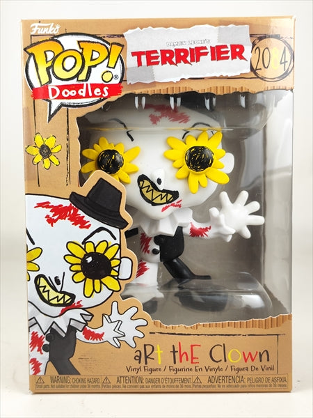 アート・ザ・クラウン [テリファー(TERRIFIER)] FUNKO(ファンコ) POP! DOODLES 2084