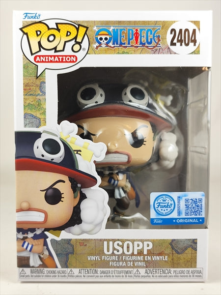 ウソップ [ONE PIECE(ワンピース)] FUNKO(ファンコ) POP! ANIMATION 2404