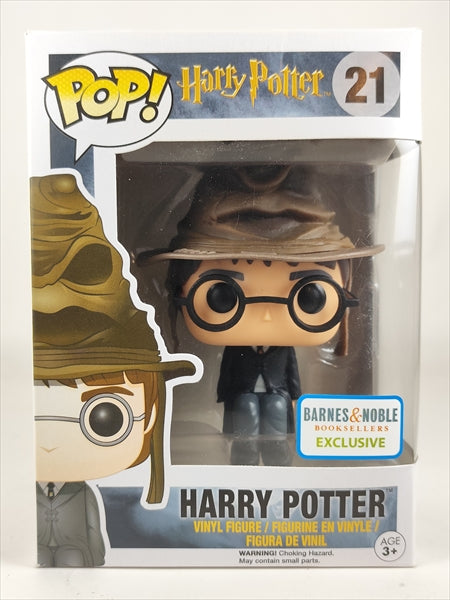 【箱傷】 ハリー・ポッター 組み分け帽子 A BARNES & NOBLE限定 [ハリー・ポッター(Harry Potter)] FUNKO(ファンコ) POP! 21