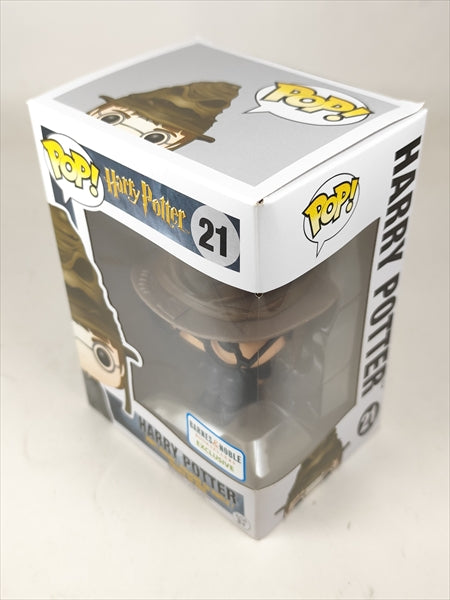 【箱傷】 ハリー・ポッター 組み分け帽子 A BARNES & NOBLE限定 [ハリー・ポッター(Harry Potter)] FUNKO(ファンコ) POP! 21