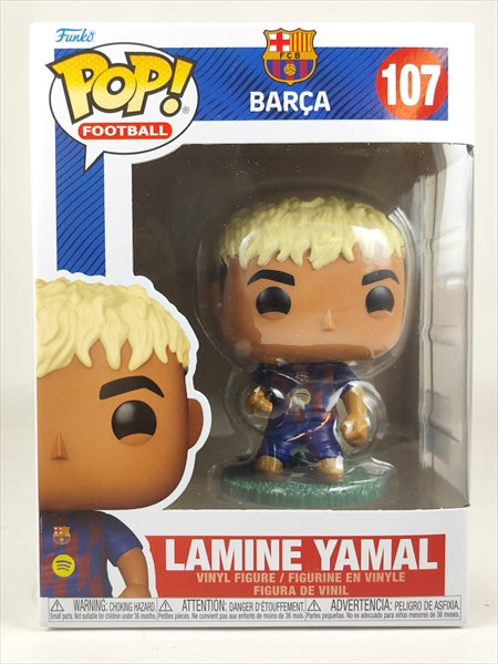 ラミン・ヤマル [FCバルセロナ] FUNKO(ファンコ) POP! FOOTBALL 107
