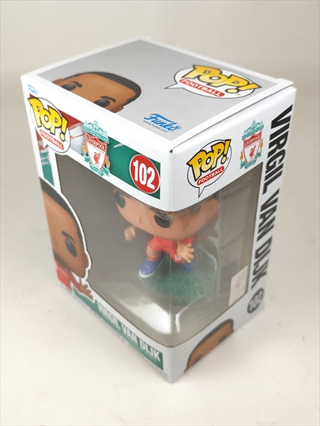 【箱傷】 フィルジル・ファン・ダイク [リヴァプールFC] FUNKO(ファンコ) POP! FOOTBALL 102