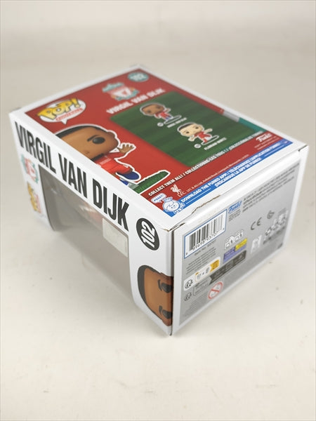 【箱傷】 フィルジル・ファン・ダイク [リヴァプールFC] FUNKO(ファンコ) POP! FOOTBALL 102