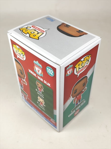 【箱傷】 フィルジル・ファン・ダイク [リヴァプールFC] FUNKO(ファンコ) POP! FOOTBALL 102