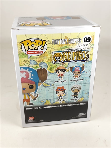 【箱傷】 トニー・トニー・チョッパー フロッキー版 [ONE PIECE(ワンピース)] FUNKO(ファンコ) POP! ANIMATION 99