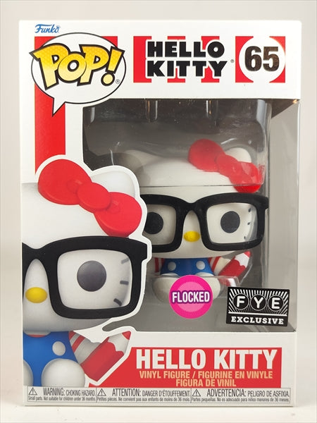 ハローキティ FYE限定 フロッキー版 [HELLO KITTY] FUNKO(ファンコ) POP! 65