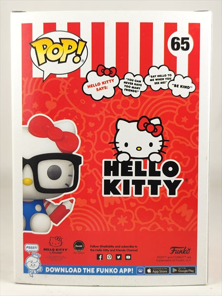 ハローキティ FYE限定 フロッキー版 [HELLO KITTY] FUNKO(ファンコ) POP! 65