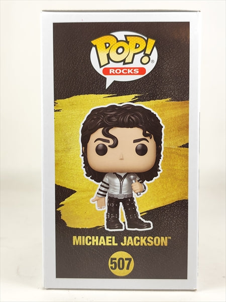マイケル・ジャクソン [BAD TOUR] FUNKO(ファンコ) POP! ROCKS 507