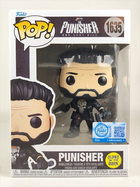 パニッシャー 蓄光版 [THE PUNISHER ONE LAST KILL] FUNKO(ファンコ) POP! 1635