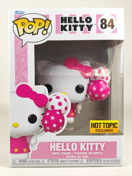 ハローキティ HOT TOPIC限定 [HELLO KITTY] FUNKO(ファンコ) POP! 84