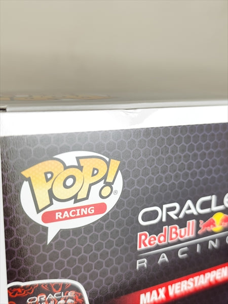 【箱傷】 マックス・フェルスタッペン [オラクル・レッドブル・レーシング] FUNKO(ファンコ) POP! RACING 18