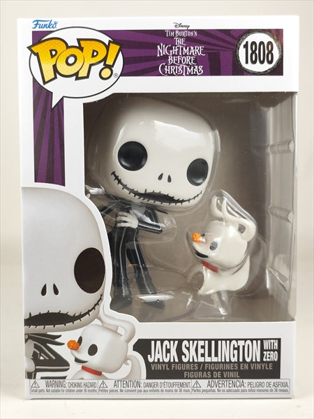 ジャック・スケリントン [ナイトメアー・ビフォア・クリスマス] FUNKO(ファンコ) POP! 1808