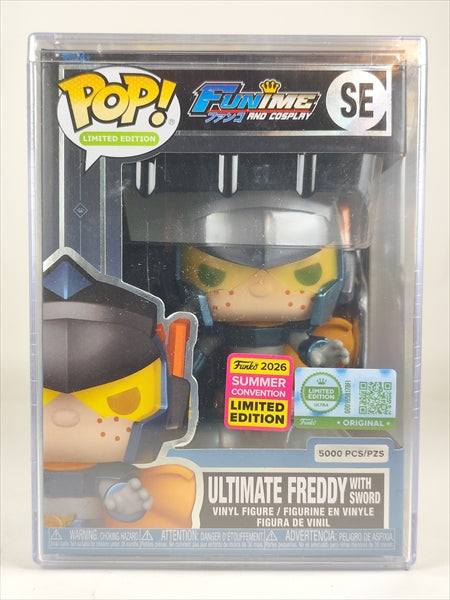 アルティメット・フレディ君 2026年SUMMER CONVENTION 5,000体限定 [FUNIME AND COSPLAY] FUNKO(ファンコ) POP! LIMITED EDITION SE