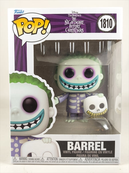 バレル [ナイトメアー・ビフォア・クリスマス] FUNKO(ファンコ) POP! 1810