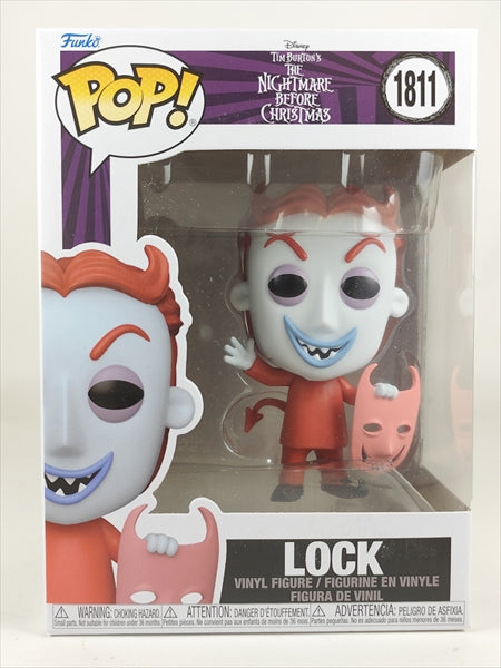 ロック [ナイトメアー・ビフォア・クリスマス] FUNKO(ファンコ) POP! 1811