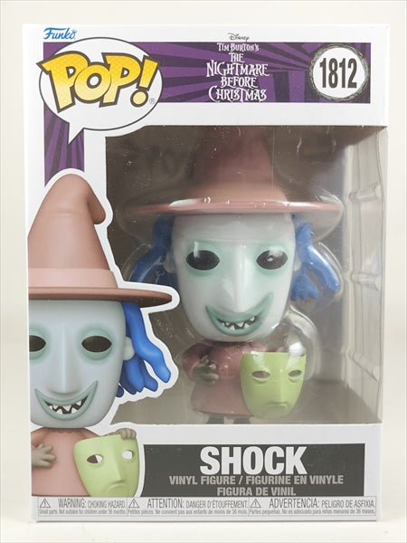ショック [ナイトメアー・ビフォア・クリスマス] FUNKO(ファンコ) POP! 1812