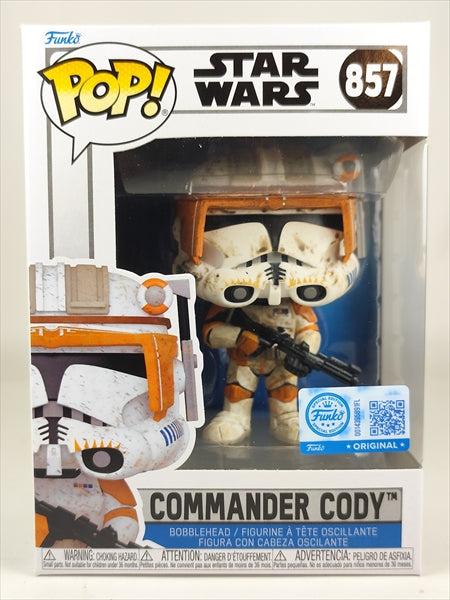 コマンダー・コーディ [スター・ウォーズ(STAR WARS)] FUNKO(ファンコ) POP! 857