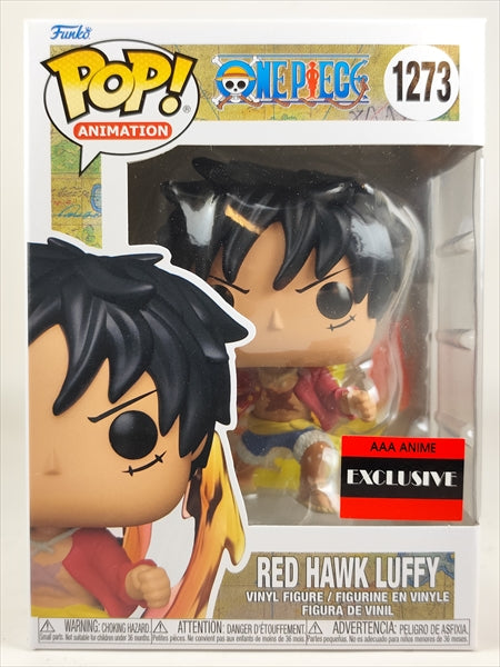 ルフィ 火拳銃 AAA ANIME限定 [ONE PIECE(ワンピース)] FUNKO(ファンコ) POP! ANIMATION 1273