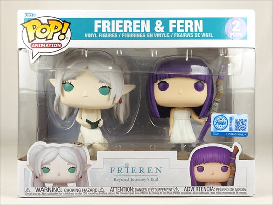 【箱傷】 フリーレン＆フェルン [葬送のフリーレン(FRIEREN Beyond Journey's End)] FUNKO(ファンコ) POP! ANIMATION 2PACK