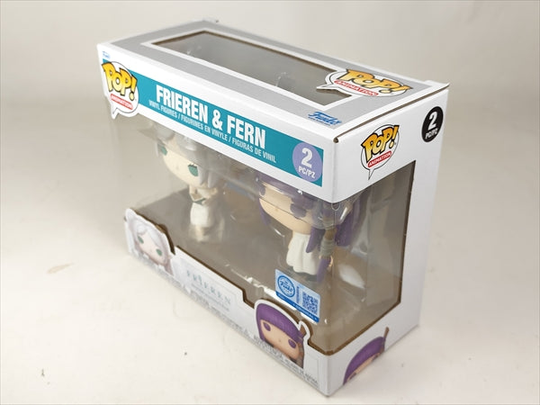【箱傷】 フリーレン＆フェルン [葬送のフリーレン(FRIEREN Beyond Journey's End)] FUNKO(ファンコ) POP! ANIMATION 2PACK