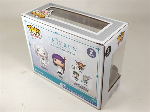 【箱傷】 フリーレン＆フェルン [葬送のフリーレン(FRIEREN Beyond Journey's End)] FUNKO(ファンコ) POP! ANIMATION 2PACK