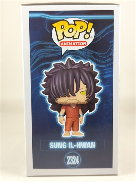 ソン・イルファン 2026年SUMMER CONVENTION限定 [俺だけレベルアップな件(SOLO LEVELING)] FUNKO(ファンコ) POP! ANIMATION 2324