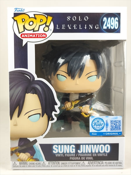 ソン・ジヌ [俺だけレベルアップな件(SOLO LEVELING)] FUNKO(ファンコ) POP! ANIMATION 2496