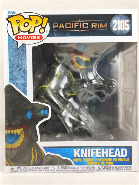 ナイフヘッド ６インチ [パシフィック・リム] FUNKO(ファンコ) POP! MOVIES 2105