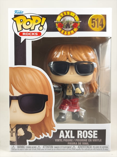 アクセル・ローズ [ガンズ・アンド・ローゼズ(Guns N' Roses)] FUNKO(ファンコ) POP! ROCKS 514