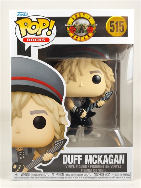 ダフ・マッケイガン [ガンズ・アンド・ローゼズ(Guns N' Roses)] FUNKO(ファンコ) POP! ROCKS 515