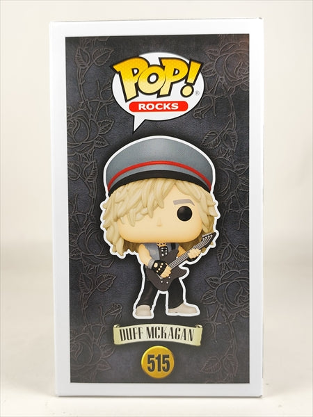 ダフ・マッケイガン [ガンズ・アンド・ローゼズ(Guns N' Roses)] FUNKO(ファンコ) POP! ROCKS 515