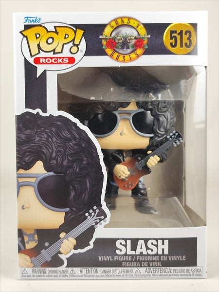 スラッシュ [ガンズ・アンド・ローゼズ(Guns N' Roses)] FUNKO(ファンコ) POP! ROCKS 513