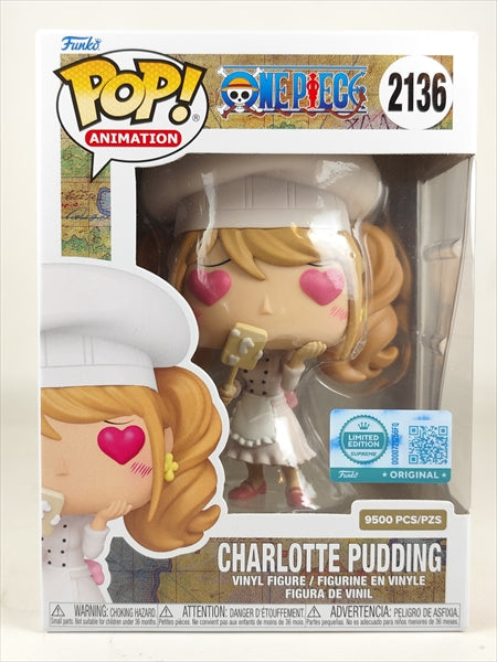 シャーロット・プリン 9,500体限定 [ONE PIECE(ワンピース)] FUNKO(ファンコ) POP! ANIMATION 2136