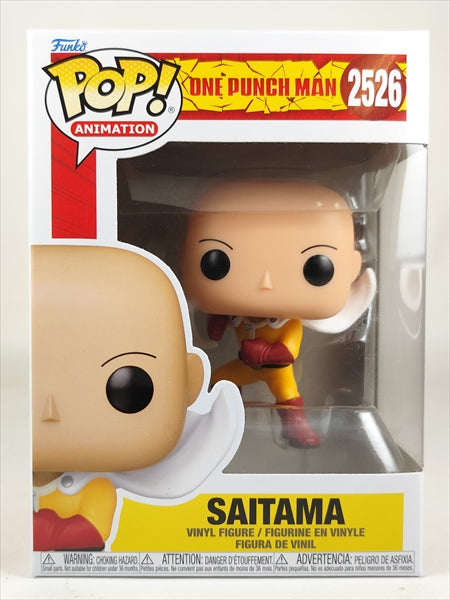 サイタマ [ワンパンマン(ONE PUNCH MAN)] FUNKO(ファンコ) POP! ANIMATION 2526