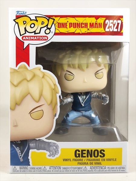 ジェノス [ワンパンマン(ONE PUNCH MAN)] FUNKO(ファンコ) POP! ANIMATION 2527