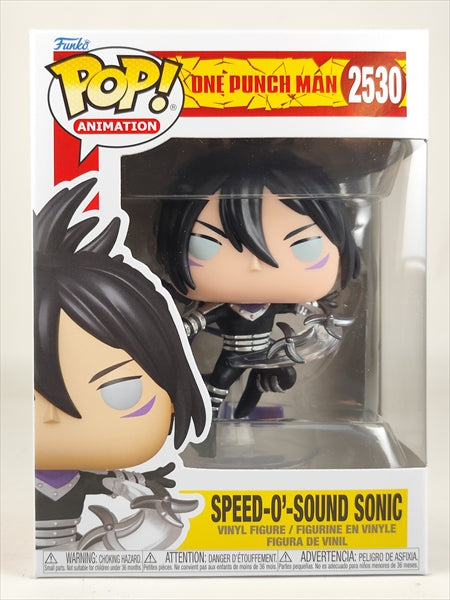 音速のソニック [ワンパンマン(ONE PUNCH MAN)] FUNKO(ファンコ) POP! ANIMATION 2530