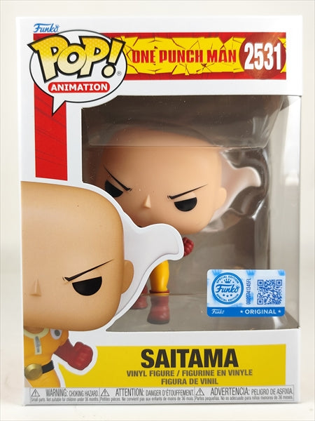サイタマ [ワンパンマン(ONE PUNCH MAN)] FUNKO(ファンコ) POP! ANIMATION 2531