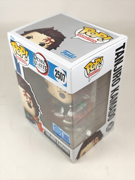 【箱傷】 竈門炭治郎 [鬼滅の刃(DEMON SLAYER)] FUNKO(ファンコ) POP! ANIMATION 2507