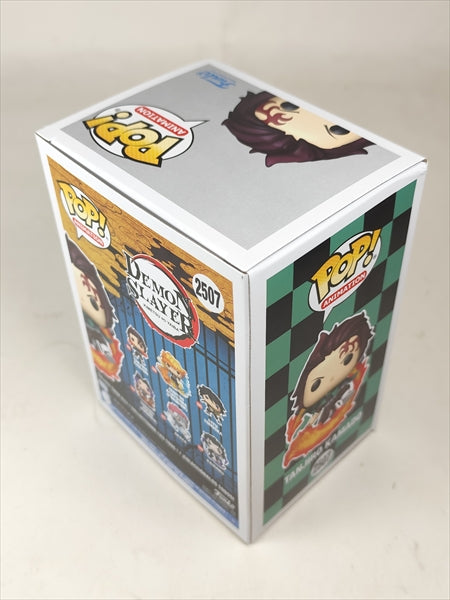 【箱傷】 竈門炭治郎 [鬼滅の刃(DEMON SLAYER)] FUNKO(ファンコ) POP! ANIMATION 2507