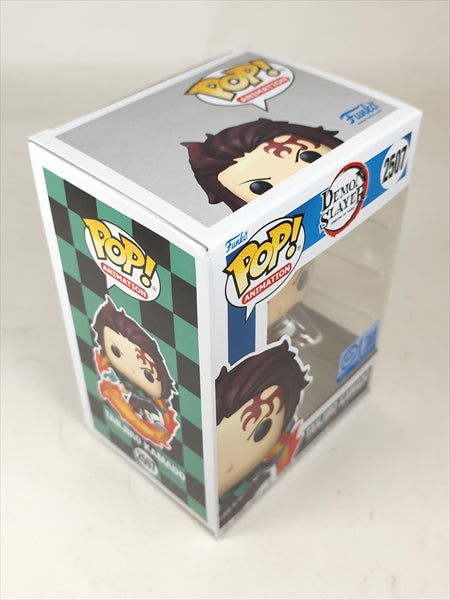 【箱傷】 竈門炭治郎 [鬼滅の刃(DEMON SLAYER)] FUNKO(ファンコ) POP! ANIMATION 2507