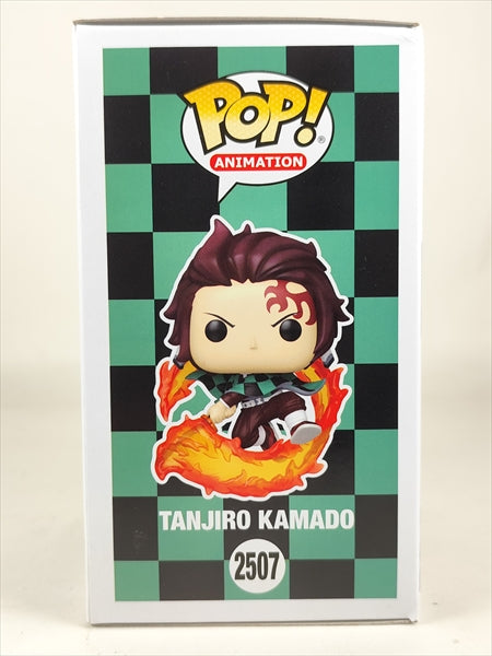 【箱傷】 竈門炭治郎 [鬼滅の刃(DEMON SLAYER)] FUNKO(ファンコ) POP! ANIMATION 2507