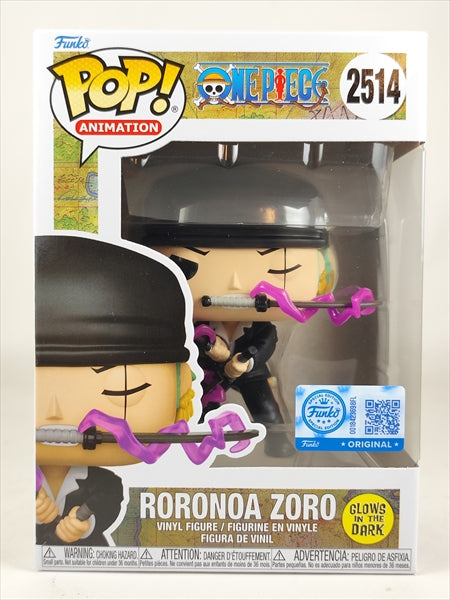ロロノア・ゾロ 蓄光版 [ONE PIECE(ワンピース)] FUNKO(ファンコ) POP! ANIMATION 2514