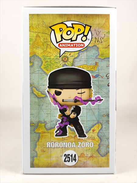 【取寄品・依頼者以外購入不可】ロロノア・ゾロ 蓄光版 [ONE PIECE(ワンピース)] FUNKO(ファンコ) POP! ANIMATION 2514