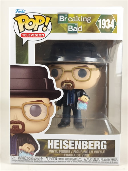 ハイゼンベルク [Breaking Bad(ブレイキングバッド)] FUNKO(ファンコ) POP! TELEVISION 1934
