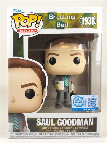 ソウル・グッドマン [Breaking Bad(ブレイキングバッド)] FUNKO(ファンコ) POP! TELEVISION 1938