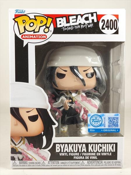 【取寄品・依頼者以外購入不可】朽木百哉 [BLEACH 千年血戦篇] FUNKO(ファンコ) POP! ANIMATION 2400
