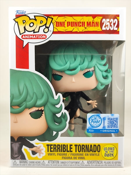 【取寄品・依頼者以外購入不可】戦慄のタツマキ 蓄光版 [ワンパンマン(ONE PUNCH MAN)] FUNKO(ファンコ) POP! ANIMATION 2532