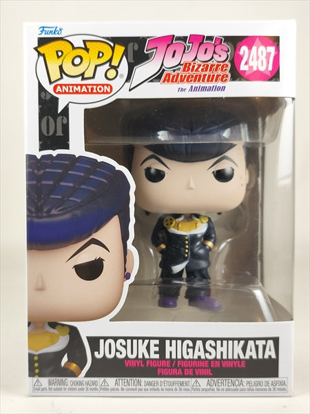 【取寄品・依頼者以外購入不可】東方仗助 [ジョジョの奇妙な冒険] FUNKO(ファンコ) POP! ANIMATION 2487
